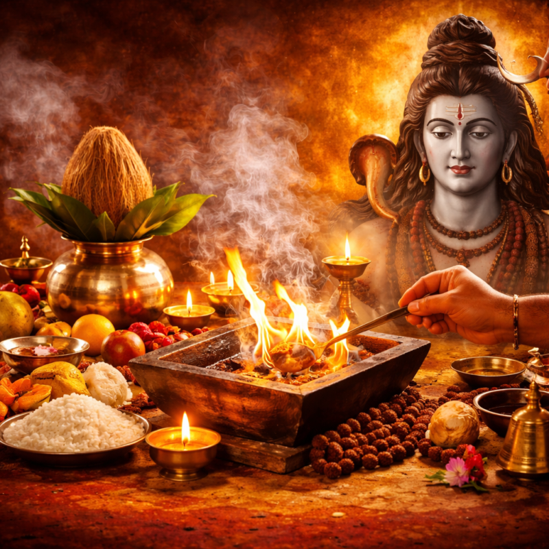 Mrityunjaya Jaap in Varanasi