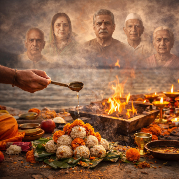 Pitra Shanti Dosh Pooja in Varanasi