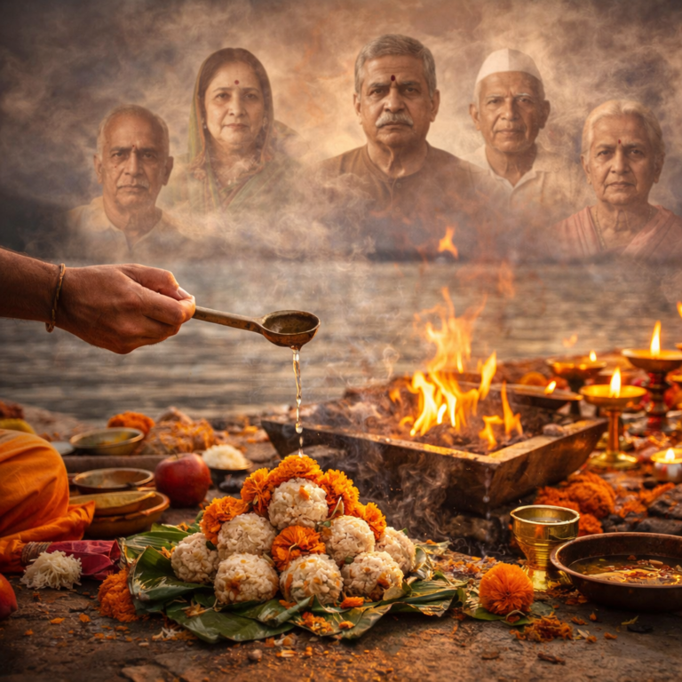 Pitra Shanti Dosh Pooja in Varanasi