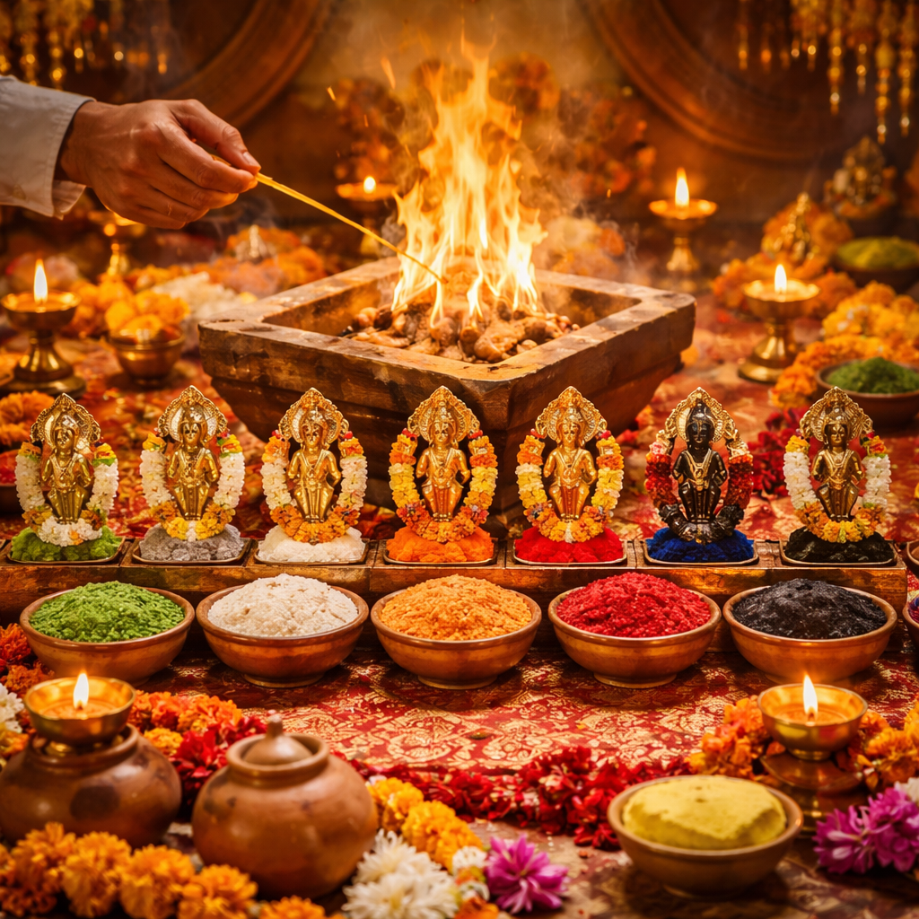 Navgrah Pooja in Varanasi