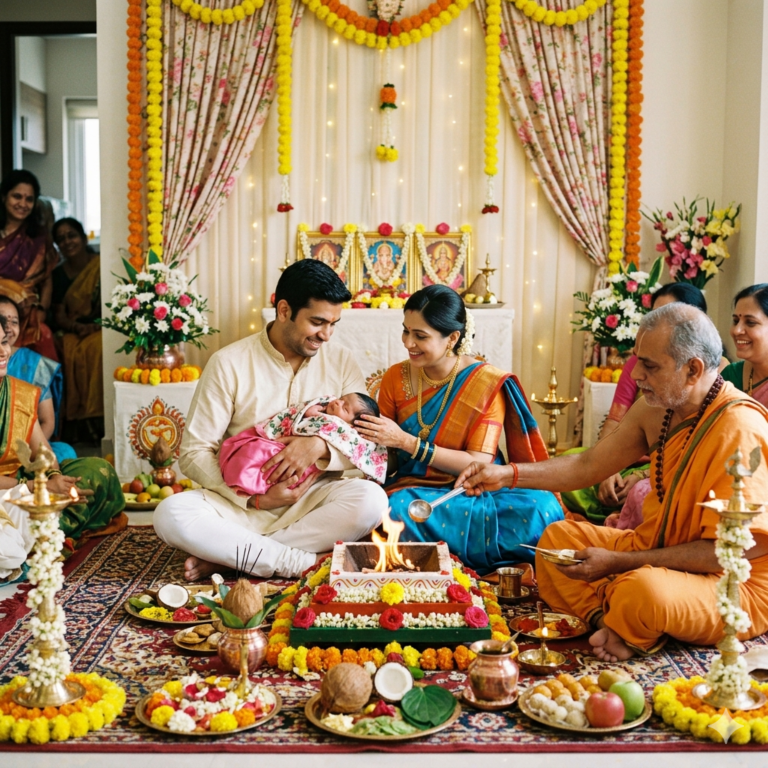 Namkaran Pooja in Varanasi