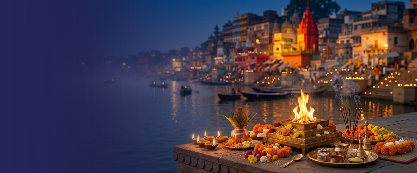 banner 1 Book Experienced Vedic Pandit from Varanasi for All Types of Puja