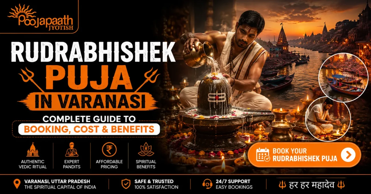 Rudrabhishek Puja Varanasi