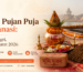 Bhumi Pujan Puja in Varanasi with Kalash, sacred rituals, construction site, and Shubh Muhurat 2026 guide for online booking
