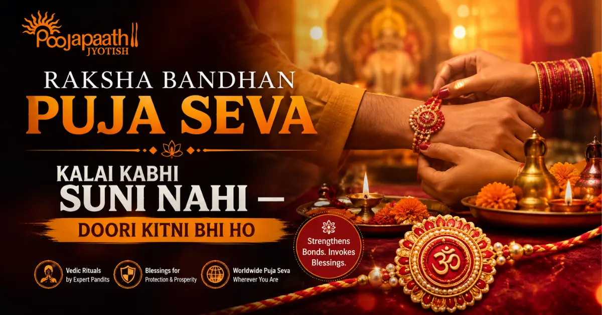 Raksha Bandhan Puja Seva