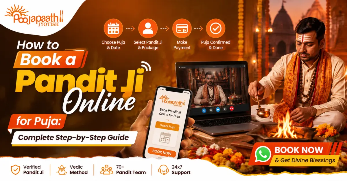 online pandit booking