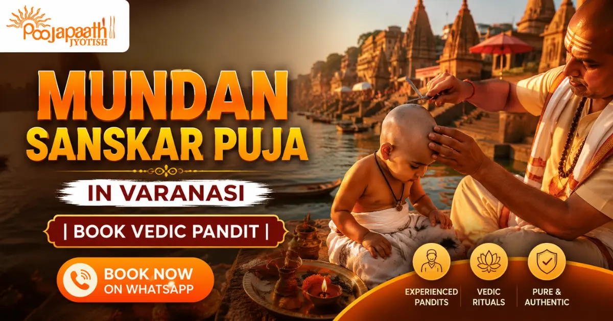 Mundan Sanskar Puja Varanasi