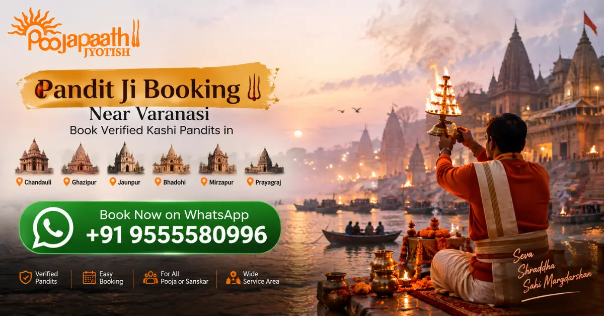 pandit ji booking near Varanasi