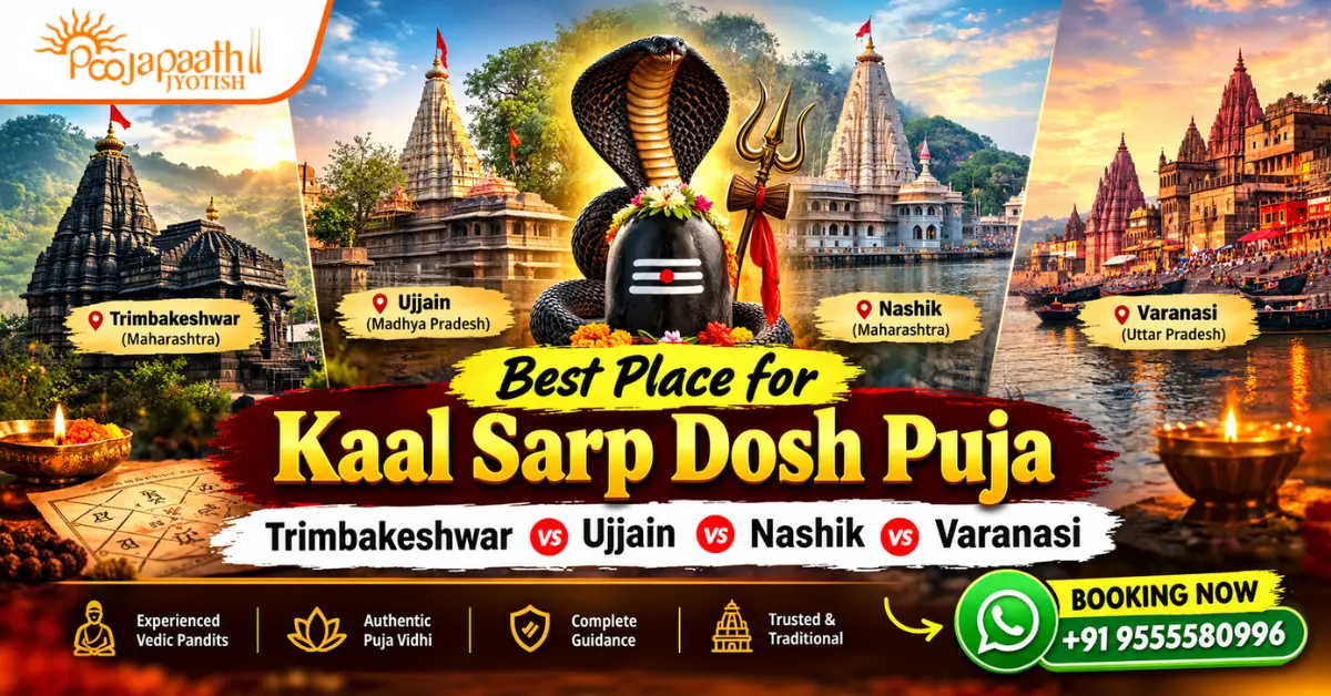 best place for kaal sarp dosh puja