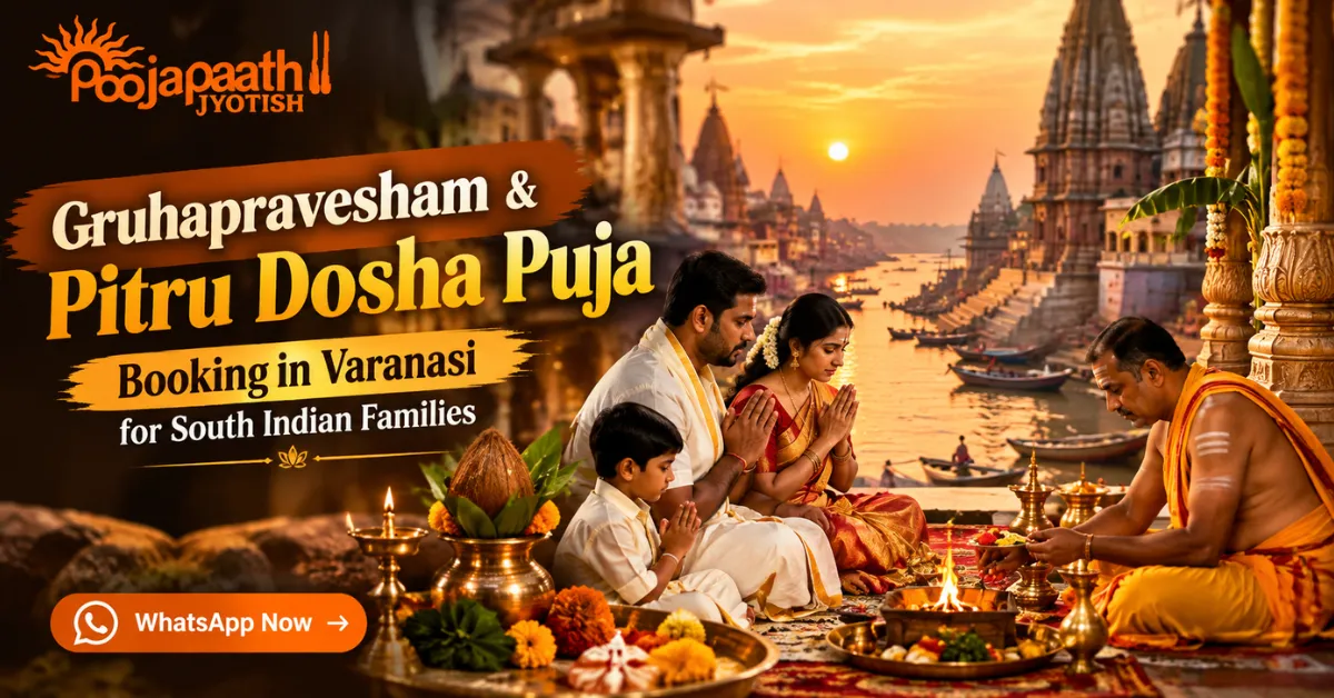 Gruhapravesham Puja Booking