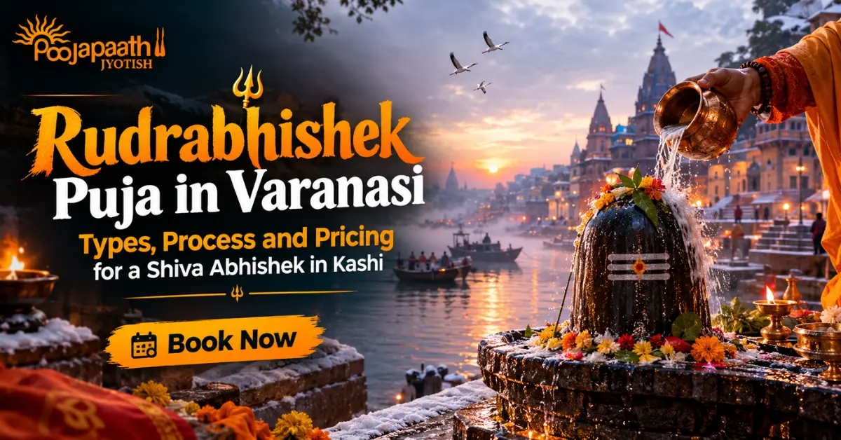 rudrabhishek puja varanasi
